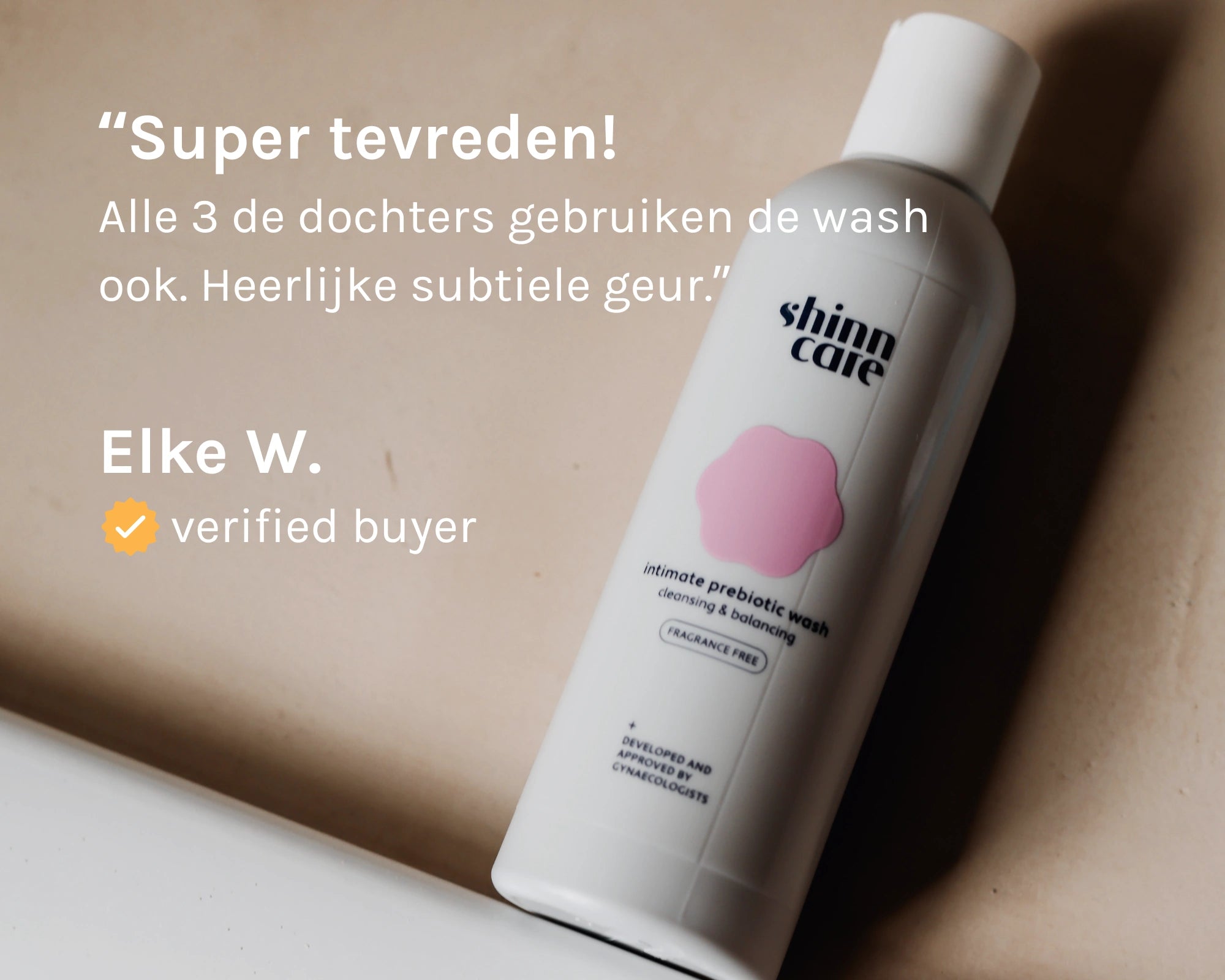 intimate prebiotic wash